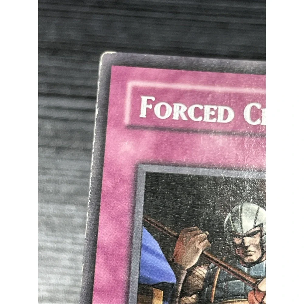 Forced Ceasefire FET-EN060 Yu-Gi-Oh! Ultimate Rare – Lightly Played - Picture 2 of 8